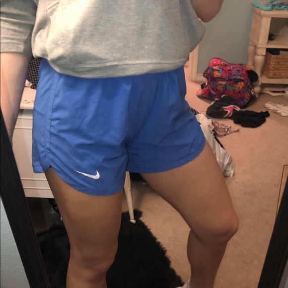 Dusted Blue Nike shorts - Picture 5 of 7